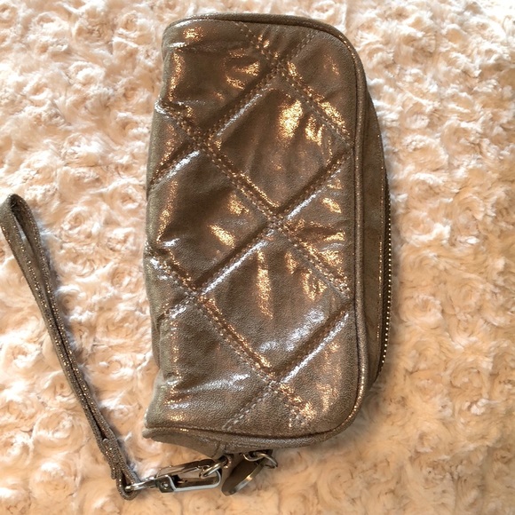 Deux Lux💎Stunning Rhinestone & Rose Gold purse - Picture 5 of 8